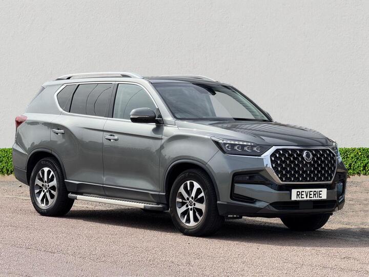 SsangYong REXTON 2.2D Ultimate T-Tronic 4WD Euro 6 5dr