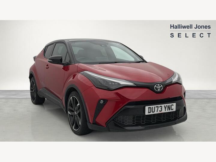 Toyota C-HR 1.8 VVT-h GR SPORT CVT Euro 6 (s/s) 5dr