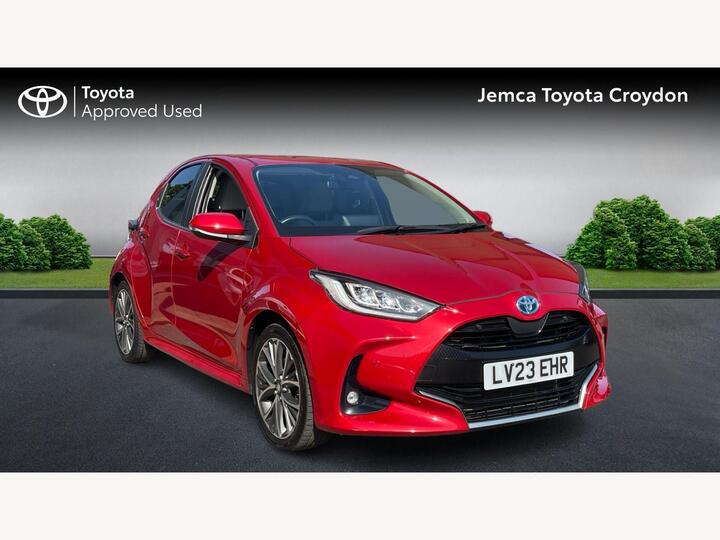 Toyota Yaris 1.5 VVT-h Excel E-CVT Euro 6 (s/s) 5dr