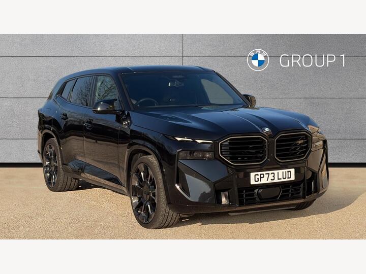 BMW XM 4.4 25.7kWh Auto XDrive Euro 6 (s/s) 5dr