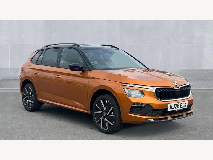 Skoda Kamiq 1.0 TSI Design Edition DSG Euro 6 (s/s) 5dr