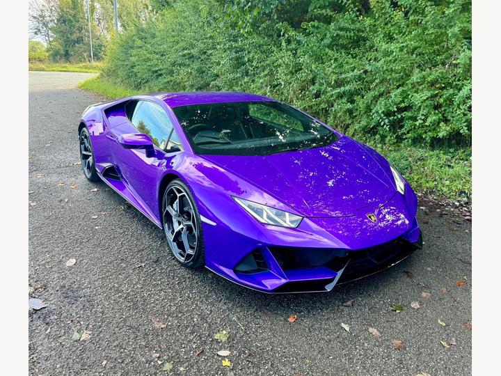 Lamborghini Huracan 5.2 V10 LP 640-4 EVO LDF 4WD Euro 6 (s/s) 2dr