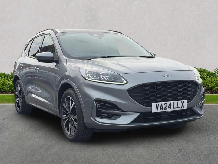 Ford KUGA 2.5 Duratec 14.4kWh ST-Line X Edition CVT Euro 6 (s/s) 5dr