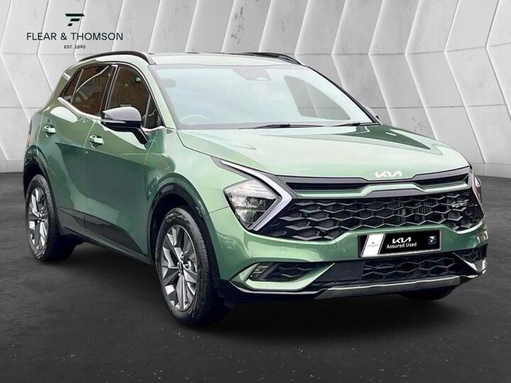 Kia Sportage 1.6 H T-GDi GT-Line Auto Euro 6 (s/s) 5dr