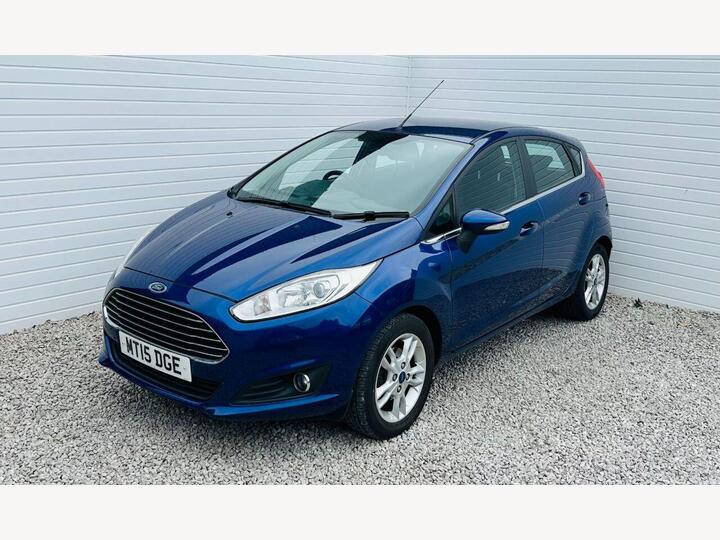 Ford FIESTA 1.25 Zetec Euro 6 5dr