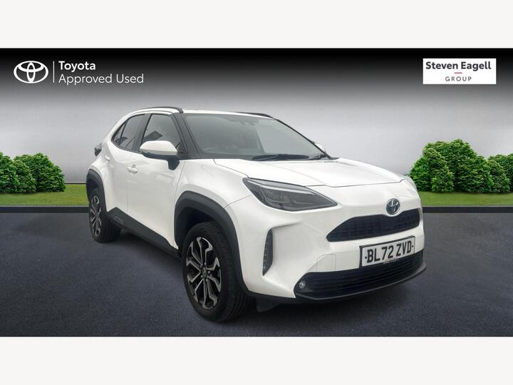 Toyota Yaris Cross 1.5 VVT-h Design E-CVT Euro 6 (s/s) 5dr