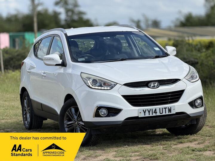 Hyundai Ix35 2.0 CRDi SE 4WD Euro 5 5dr (Nav)