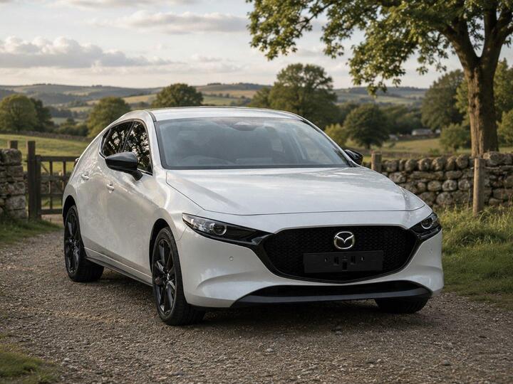 Mazda 3 2.5 E-SKYACTIV-G MHEV Homura Auto Euro 6 (s/s) 5dr