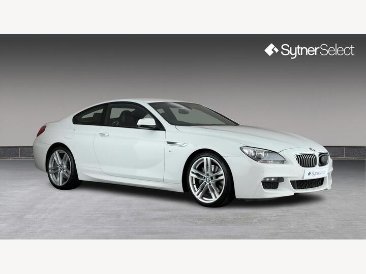 BMW 6 Series 3.0 640d M Sport Auto Euro 5 (s/s) 2dr