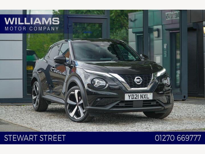 Nissan JUKE 1.0 DIG-T Tekna Euro 6 (s/s) 5dr