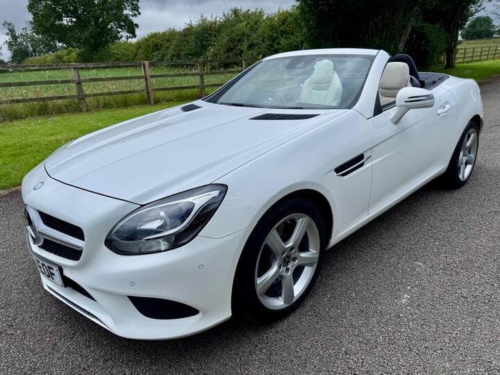 Mercedes-Benz SLC 2.0 SLC200 Sport Euro 6 (s/s) 2dr