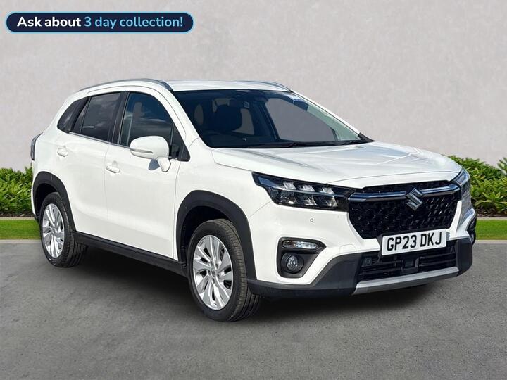 Suzuki S-CROSS 1.4 Boosterjet MHEV Motion Euro 6 (s/s) 5dr