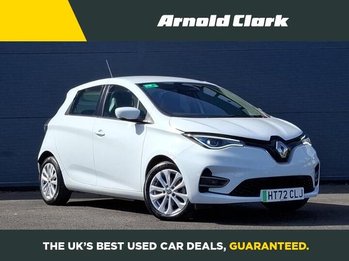 Renault Zoe R110 EV50 52kWh SE Auto 5dr (Rapid Charge)
