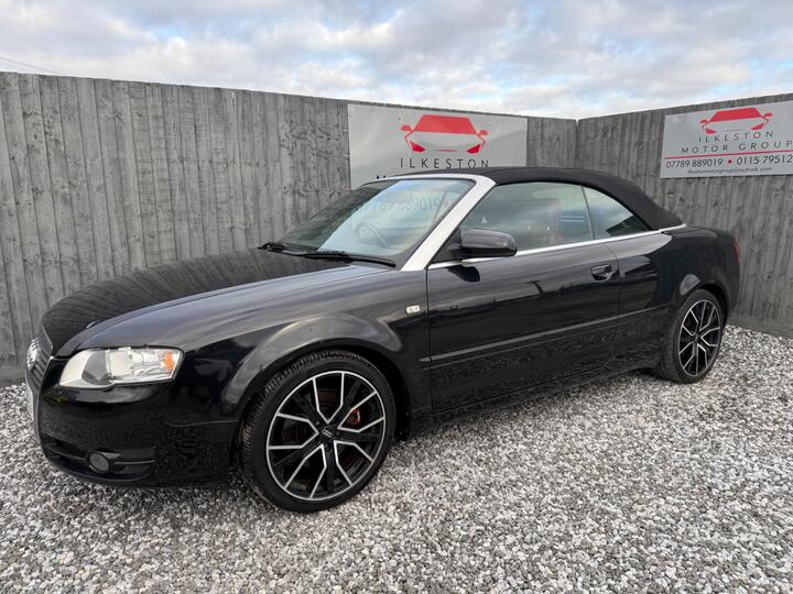 Audi A4 Cabriolet 1.8T 2dr Audi A4 Cabriolet 1.8T 2dr