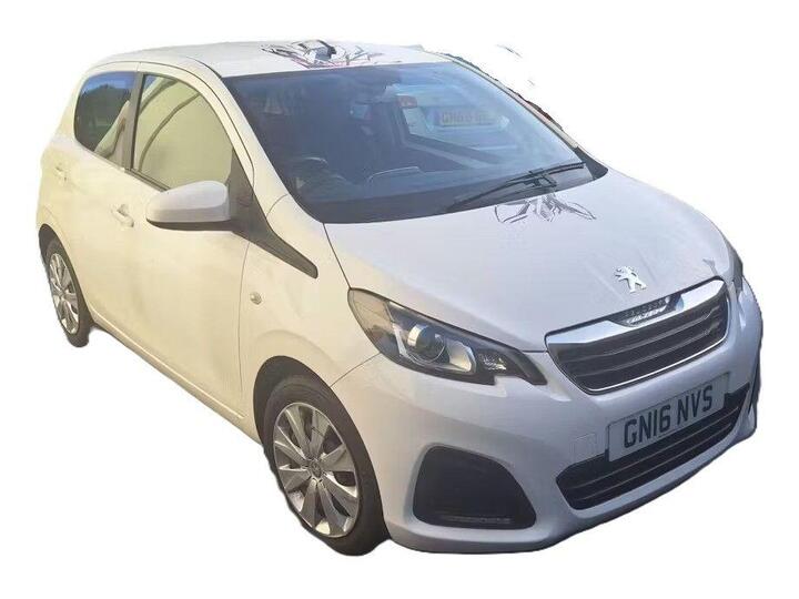 Peugeot 108 1.0 Active 2 Tronic Euro 6 5dr