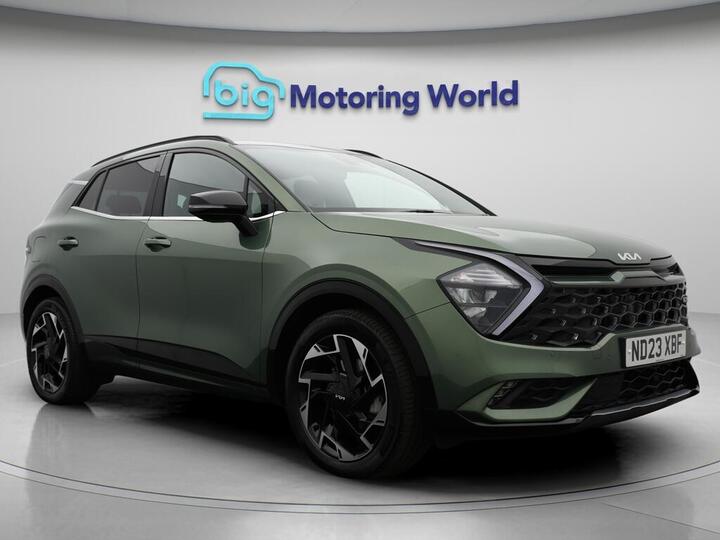 Kia Sportage 1.6 T-GDi 13.8kWh GT-Line Auto AWD Euro 6 (s/s) 5dr