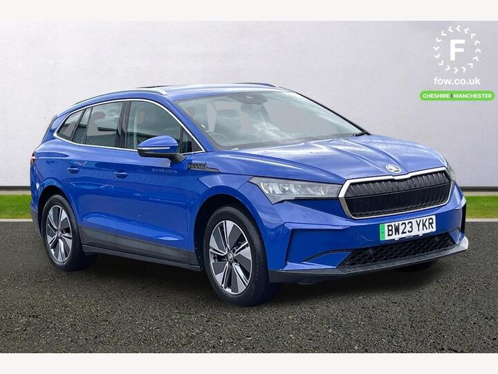 Skoda Enyaq IV 82kWh 80 Auto 5dr (DC135kW)