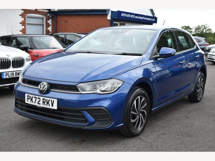 Volkswagen POLO 1.0 TSI Life Euro 6 (s/s) 5dr Volkswagen POLO 1.0 TSI Life Euro 6 (s/s) 5dr