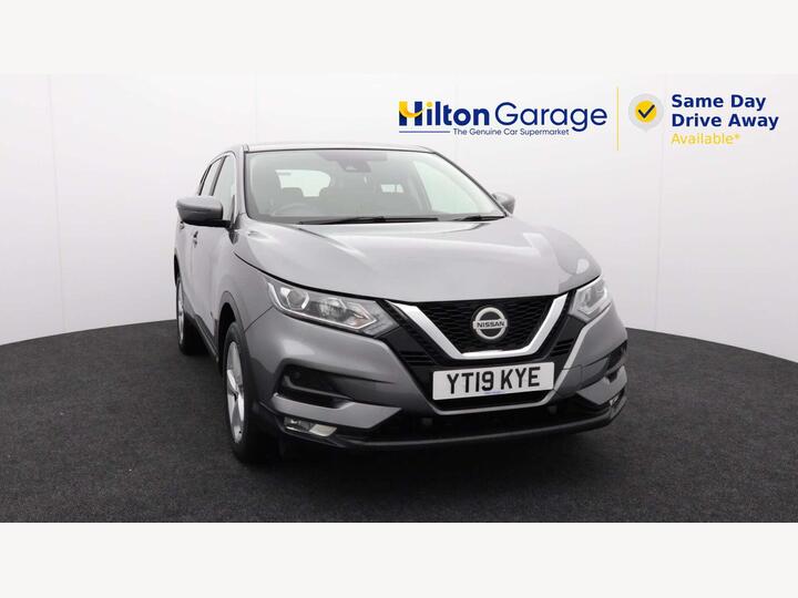 Nissan QASHQAI 1.5 DCi Acenta Premium Euro 6 (s/s) 5dr