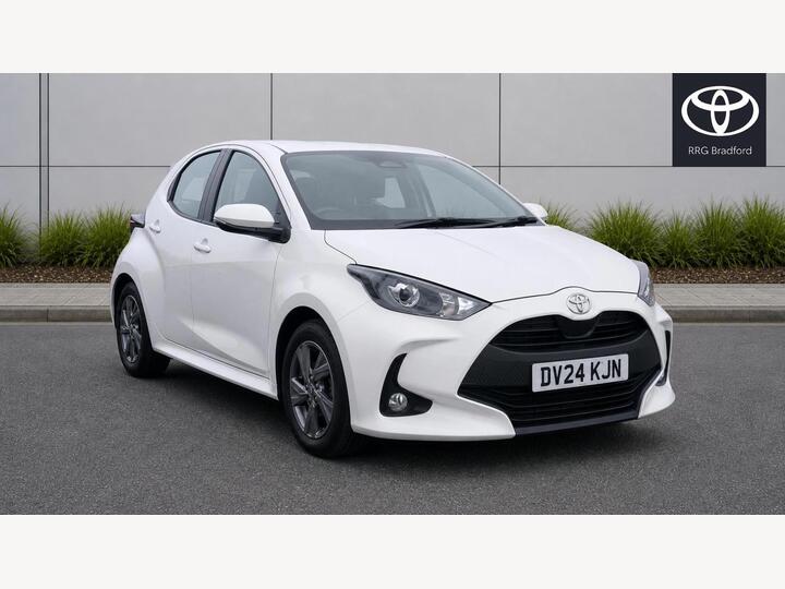 Toyota Yaris 1.5 VVT-h Icon E-CVT Euro 6 (s/s) 5dr
