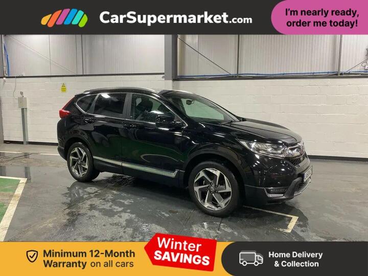 Honda Cr-V 1.5 VTEC Turbo EX 4WD Euro 6 (s/s) 5dr