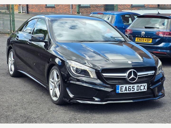 Mercedes-Benz CLA 2.1 CLA200d AMG Sport Coupe 7G-DCT Euro 6 (s/s) 4dr