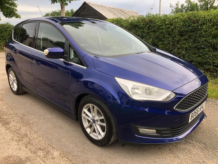 Ford C-Max 1.0T EcoBoost Zetec Euro 6 (s/s) 5dr