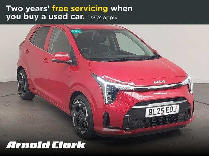 Kia Picanto 1.0 3 AMT Euro 6 (s/s) 5dr