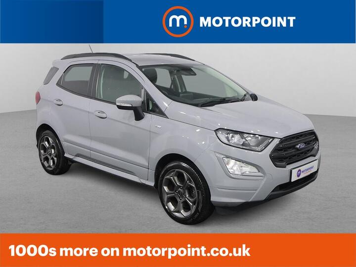 Ford Ecosport 1.0T EcoBoost ST-Line Euro 6 (s/s) 5dr