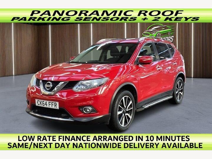 Nissan X-TRAIL 1.6 DCi N-tec XTRON Euro 5 (s/s) 5dr