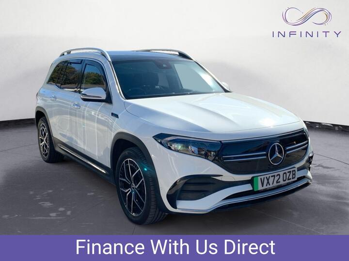 Mercedes-Benz EQB EQB 350 66.5kWh AMG Line (Premium) Auto 4MATIC 5dr