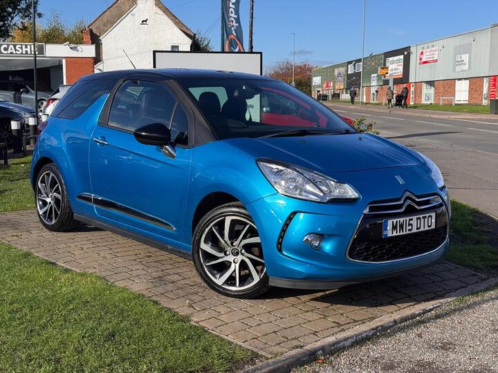Citroen DS3 1.6 E-HDi DStyle Plus Euro 5 (s/s) 3dr