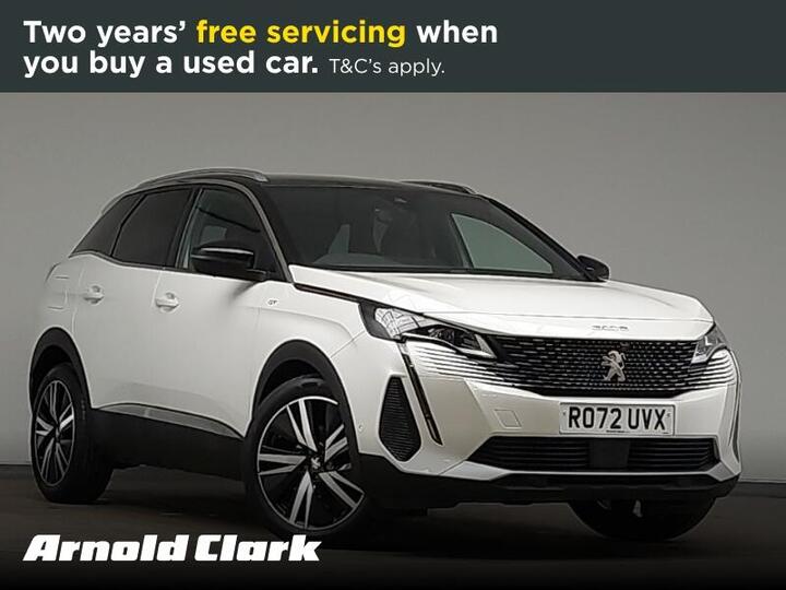 Peugeot 3008 1.2 PureTech GT Premium EAT Euro 6 (s/s) 5dr