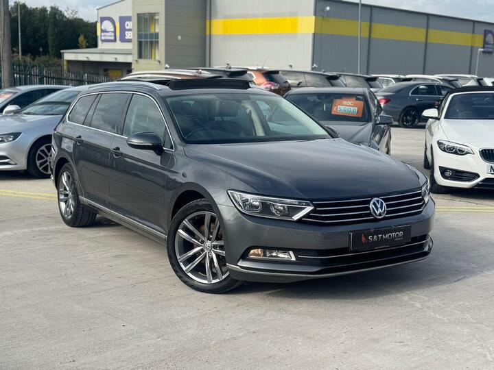 Volkswagen Passat 2.0 TDI BlueMotion Tech GT Euro 6 (s/s) 5dr