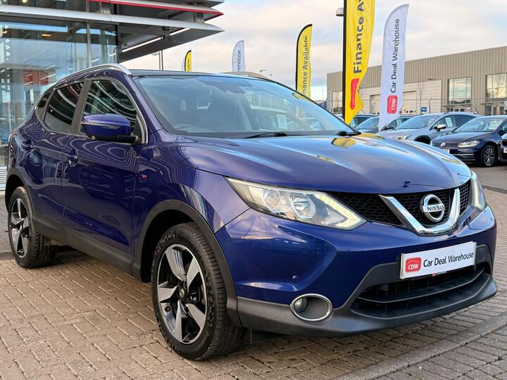 Nissan Qashqai 1.6 DCi N-tec+ 2WD Euro 5 (s/s) 5dr