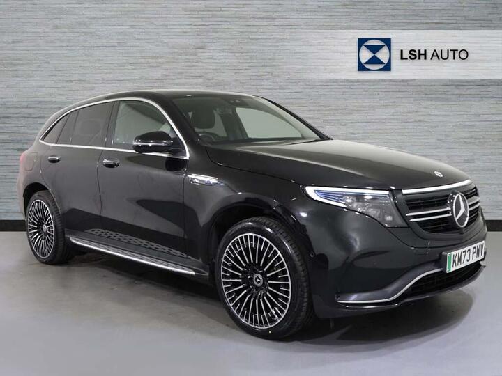 Mercedes-Benz EQC EQC 400 80kWh AMG Line (Premium) Auto 4MATIC 5dr Mercedes-Benz EQC EQC 400 80kWh AMG Line (Premium) Auto 4MATIC 5dr