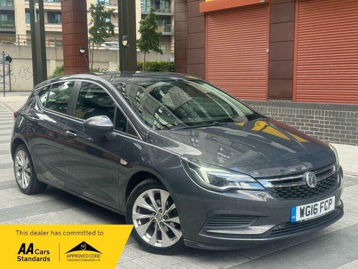 Vauxhall Astra 1.4i Turbo Energy Euro 6 5dr