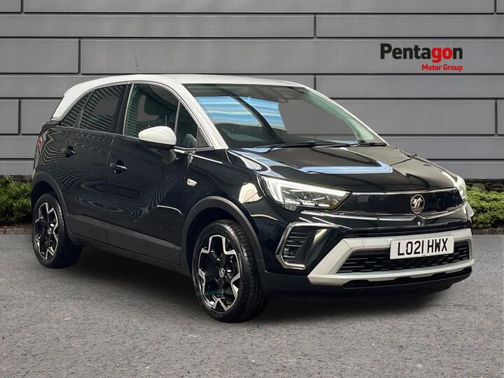Vauxhall Crossland 1.2 Turbo Elite Nav Auto Euro 6 (s/s) 5dr