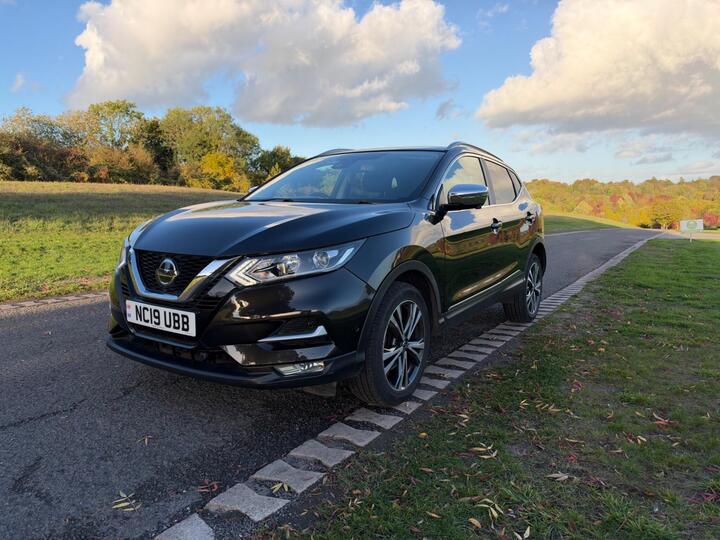 Nissan Qashqai 1.3 DIG-T N-Connecta DCT Auto Euro 6 (s/s) 5dr