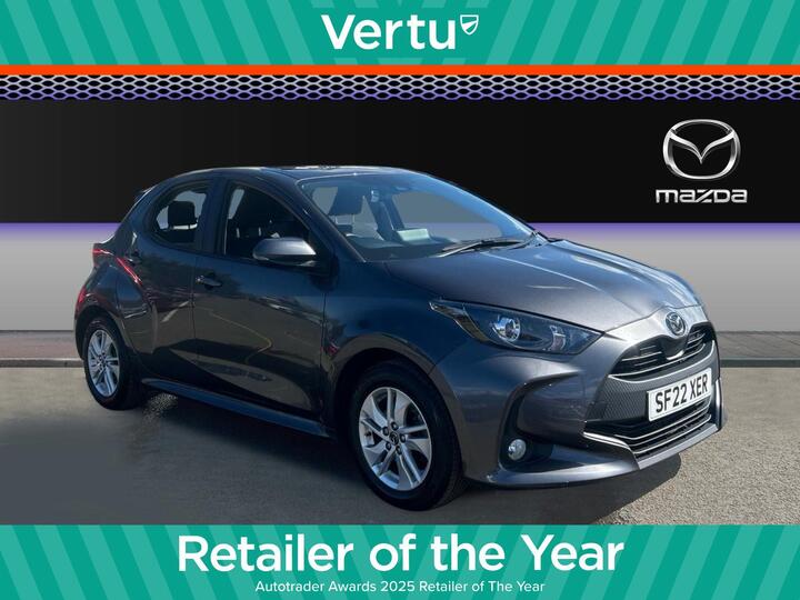 Mazda Mazda2 HYBRID 1.5h Agile CVT Euro 6 (s/s) 5dr