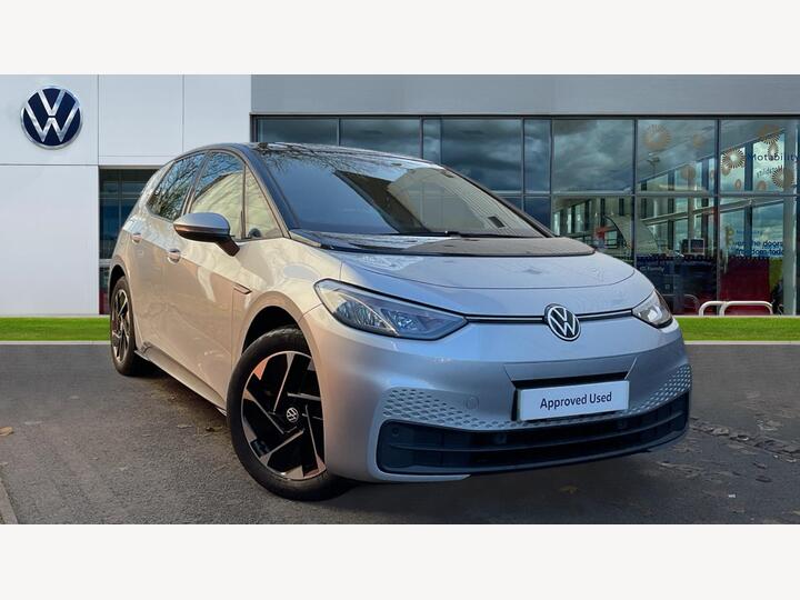 Volkswagen ID.3 Pro Performance 58kWh Life Auto 5dr Volkswagen ID.3 Pro Performance 58kWh Life Auto 5dr