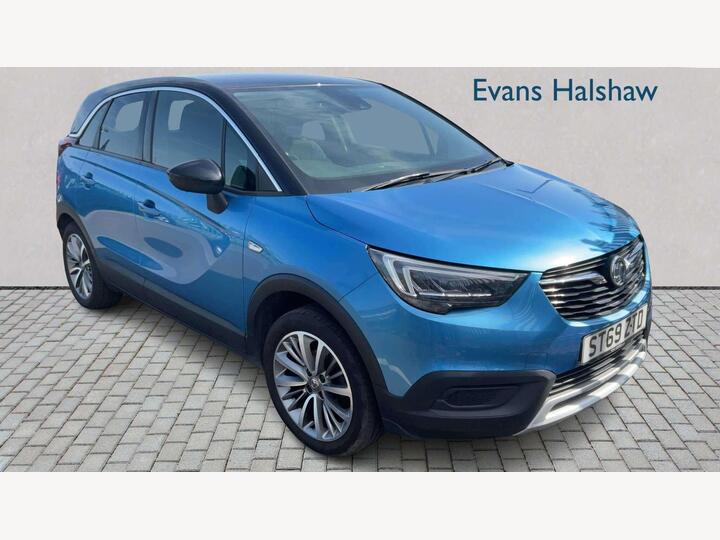 Vauxhall CROSSLAND X HATCHBACK 1.2 Sport Euro 6 (s/s) 5dr