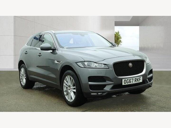 Jaguar F-PACE 2.0 D180 Portfolio Auto AWD Euro 6 (s/s) 5dr