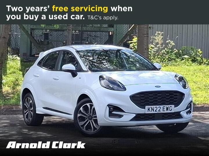Ford Puma 1.0T EcoBoost MHEV ST-Line Euro 6 (s/s) 5dr