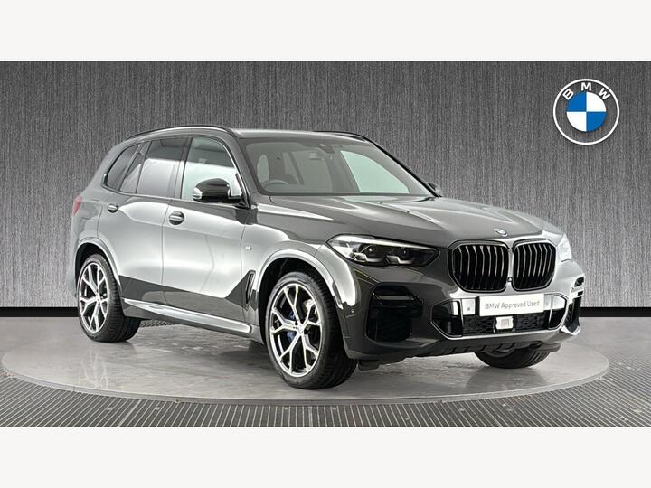 BMW X5 3.0 40i MHT M Sport Auto XDrive Euro 6 (s/s) 5dr