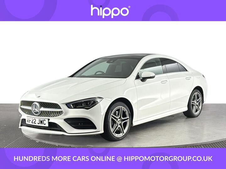 Mercedes-Benz CLA 1.3 CLA250e 15.6kWh AMG Line (Premium Plus) Coupe 8G-DCT Euro 6 (s/s) 4dr