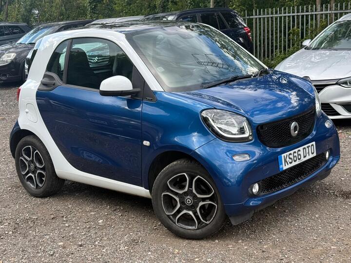 Smart Fortwo 0.9T Prime (Premium Plus) Twinamic Euro 6 (s/s) 2dr