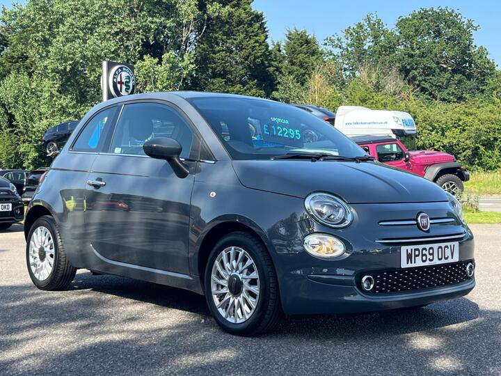 Fiat 500 1.2 Lounge Dualogic Euro 6 (s/s) 3dr