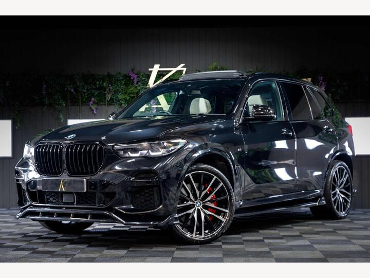 BMW X5 3.0 40d MHT M Sport Auto XDrive Euro 6 (s/s) 5dr