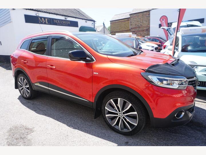 Renault Kadjar 1.6 DCi Signature Nav 4WD Euro 6 (s/s) 5dr